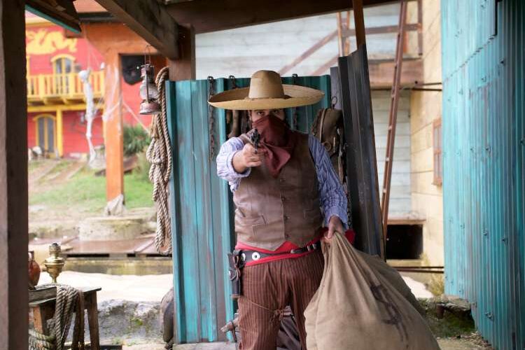 Juanito ou comment devenir justicier - Théâtrales de Collonges-la-Rouge