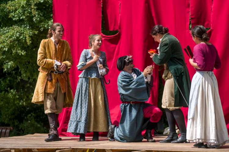 Le triomphe d’Arlequin - Théâtrales de Collonges-la-Rouge