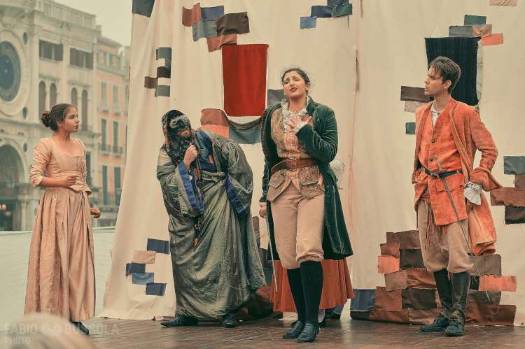 Le triomphe d’Arlequin - Théâtrales de Collonges-la-Rouge