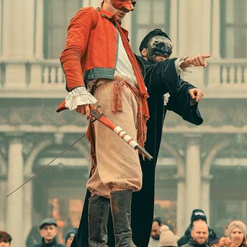 Le triomphe d’Arlequin - Théâtrales de Collonges-la-Rouge