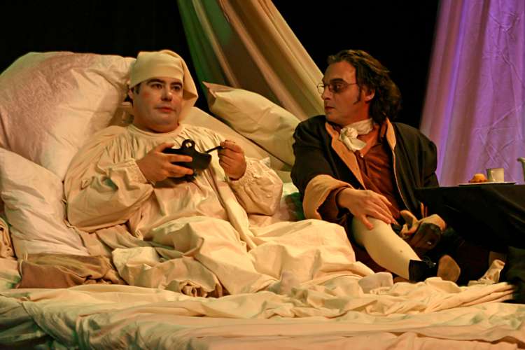 Le malade imaginaire - Théâtrales de Collonges-la-Rouge