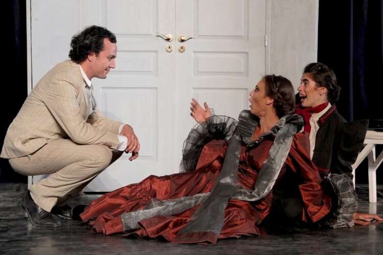 Le fil à la patte - Théâtrales de Collonges-la-Rouge