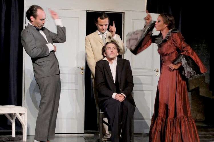 Le fil à la patte - Théâtrales de Collonges-la-Rouge