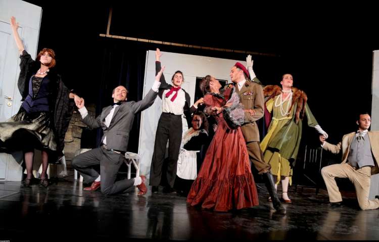 Le fil à la patte - Théâtrales de Collonges-la-Rouge