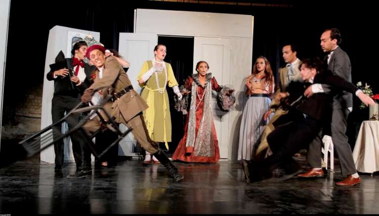 Le fil à la patte - Théâtrales de Collonges-la-Rouge