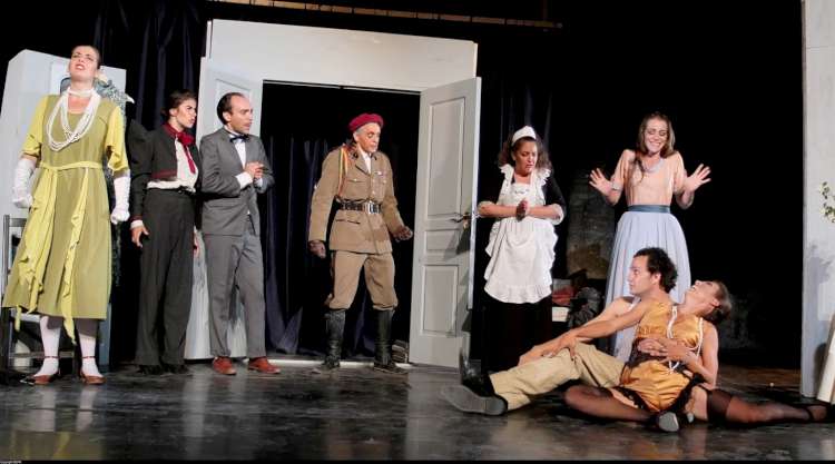 Le fil à la patte - Théâtrales de Collonges-la-Rouge