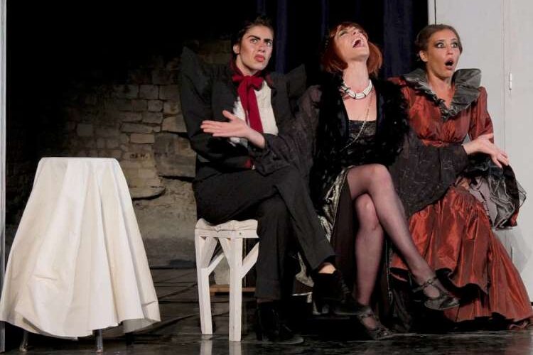 Le fil à la patte - Théâtrales de Collonges-la-Rouge