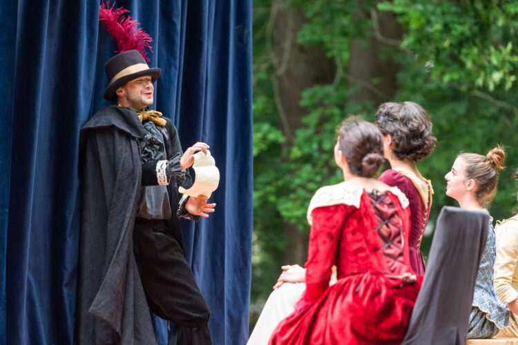 <del>Les Misérables</del>Les Femmes Savantes - Théâtrales de Collonges-la-Rouge