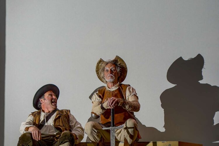 Don Quichotte ou l’histoire d’un livre - Théâtrales de Collonges-la-Rouge