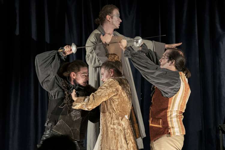 Le Bourgeois Gentilhomme - Théâtrales de Collonges-la-Rouge