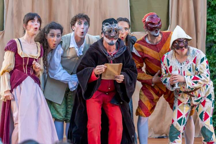 Le faux magnifico - Théâtrales de Collonges-la-Rouge