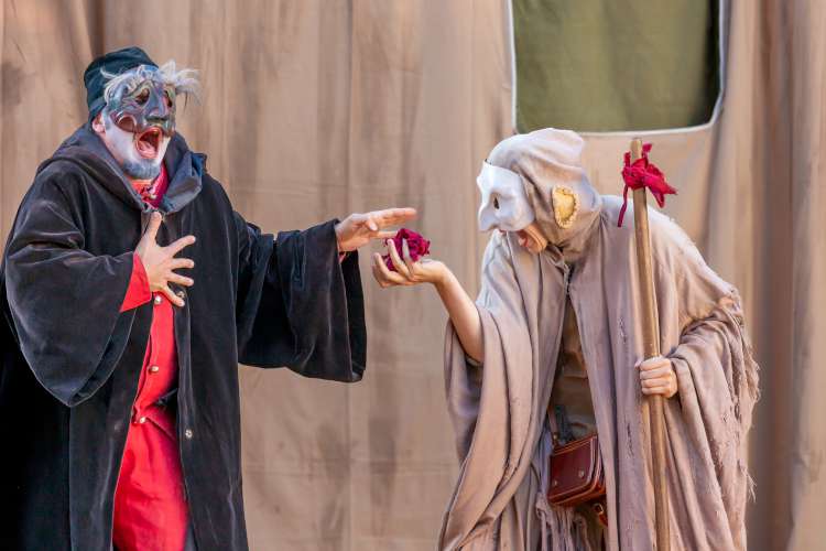 Le faux magnifico - Théâtrales de Collonges-la-Rouge