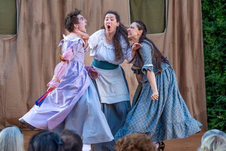 Le faux magnifico - Théâtrales de Collonges-la-Rouge