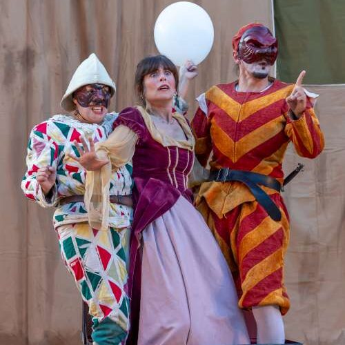 Le faux magnifico - Théâtrales de Collonges-la-Rouge