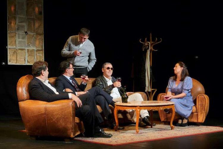 Le repas des fauves - Théâtrales de Collonges-la-Rouge