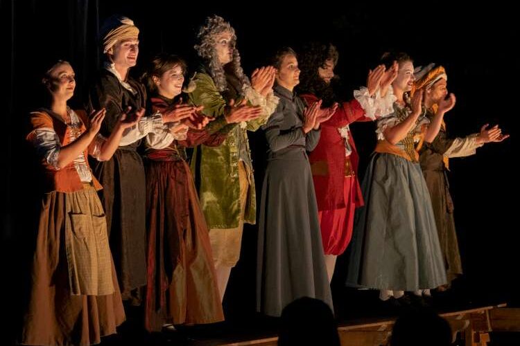 Le Bourgeois Gentilhomme - Théâtrales de Collonges-la-Rouge