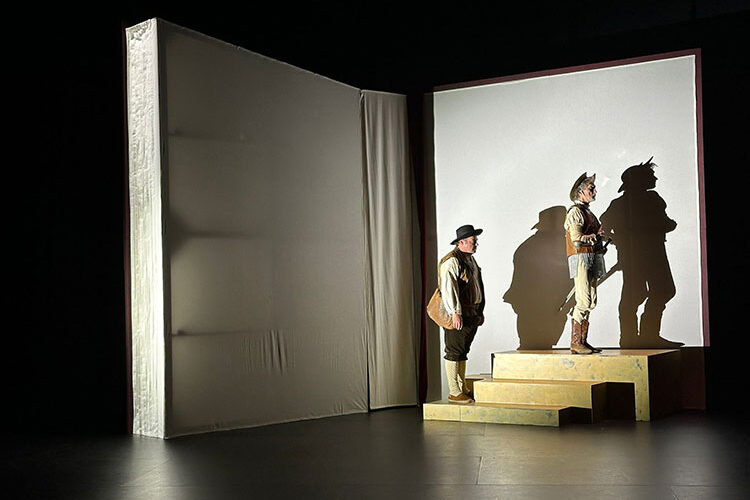 Don Quichotte ou l&rsquo;histoire d&rsquo;un livre - Théâtrales de Collonges-la-Rouge